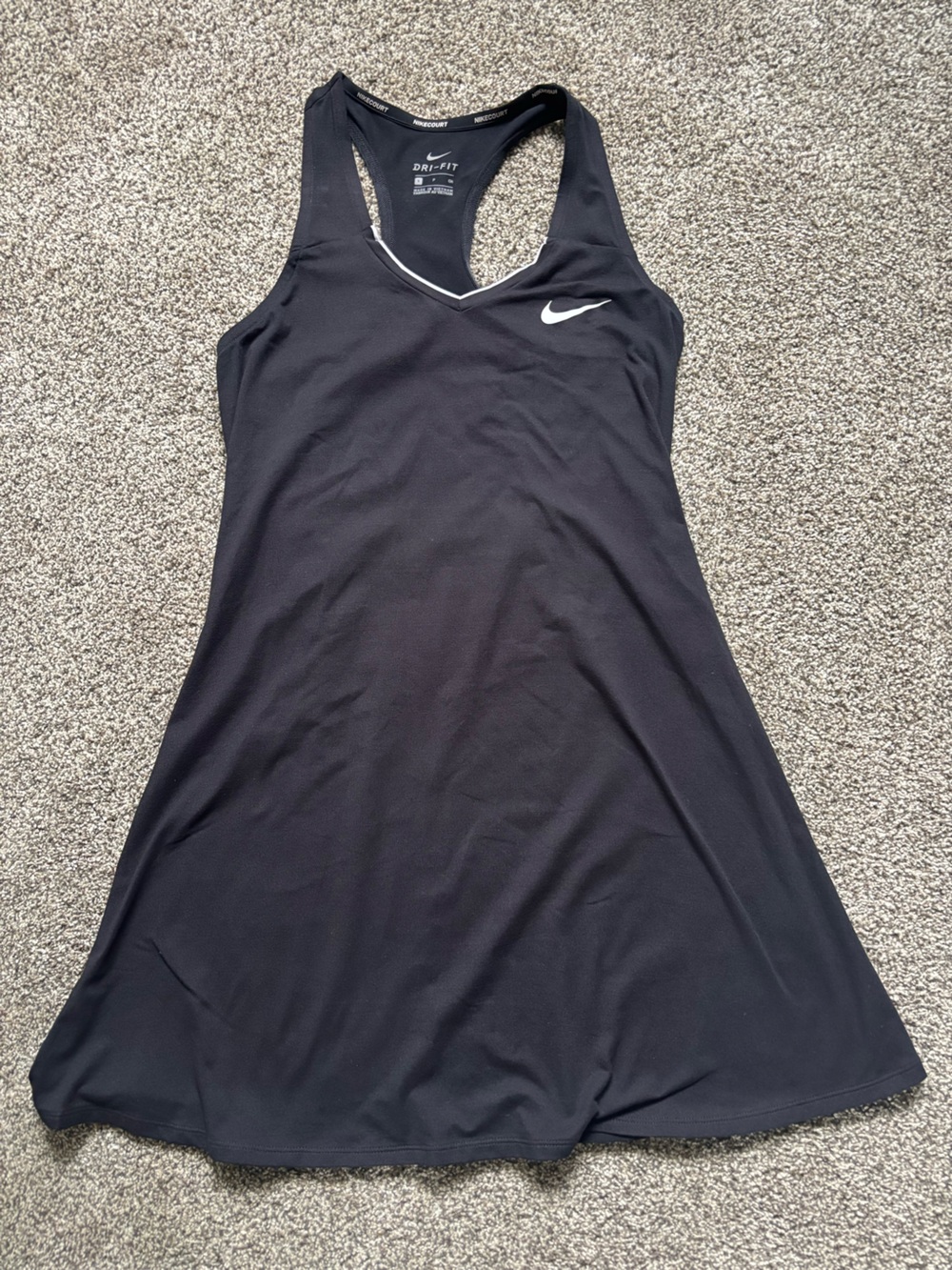 Nike Black Razorback Tennis/Golf Dress